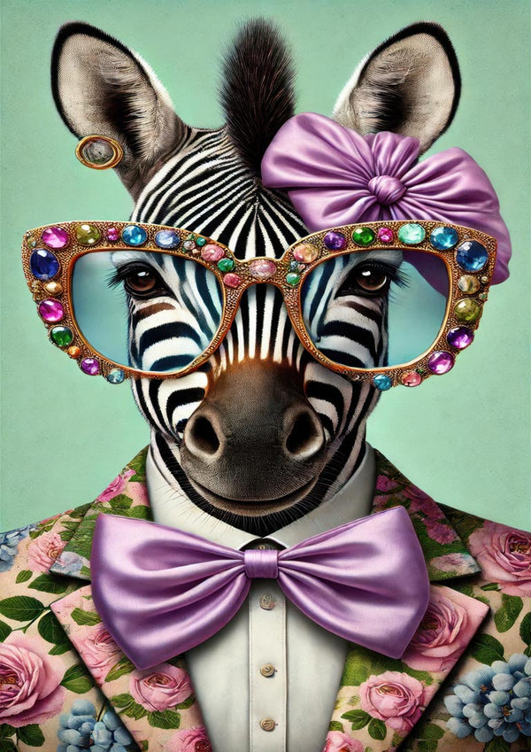 Artsy Zebra
