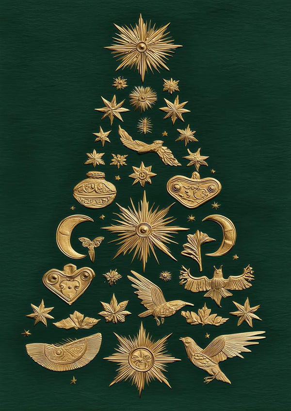 Green Ornaments