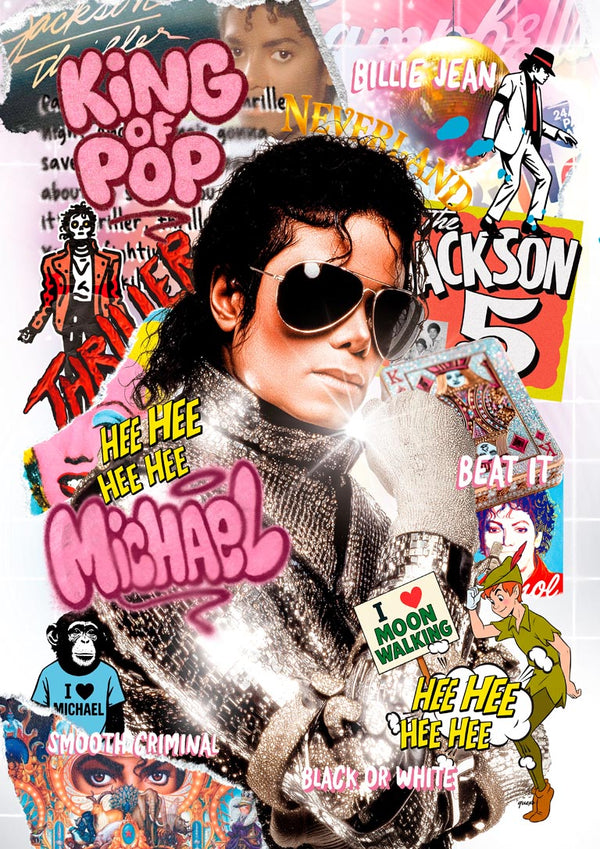 Michael Jackson - Ricardo Noble