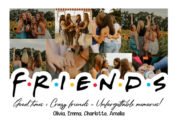 Friends - Personalized Poster