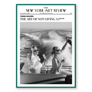 Art Review - Personalized Poster