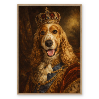 Animal Royal Portrait