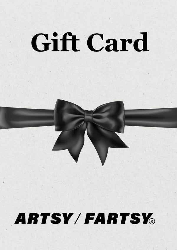 Geschenkkarte von ARTSY FARTSY®
