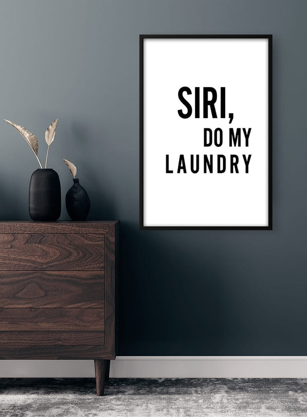 Do My Laundry Poster