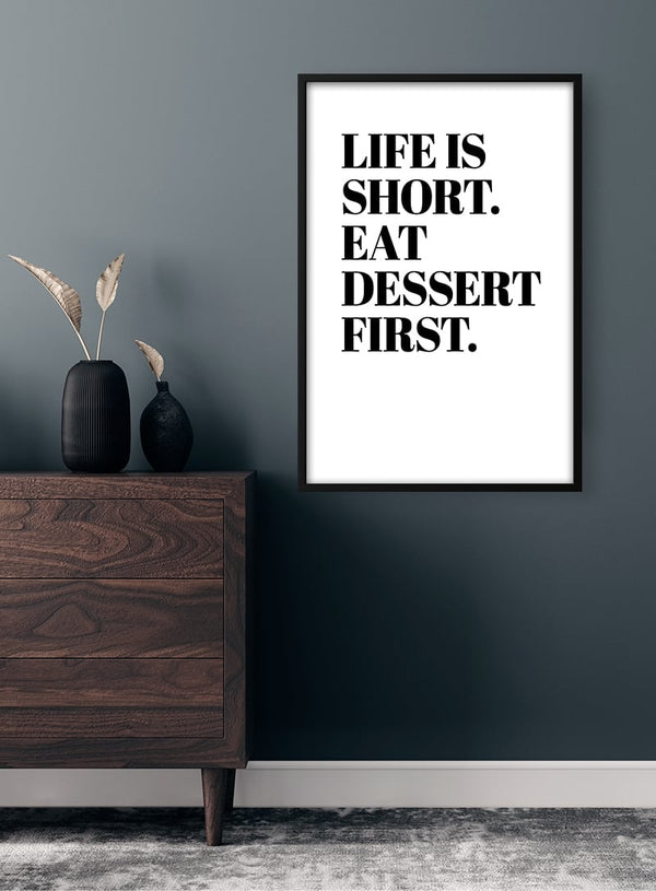 Life is Short Poster