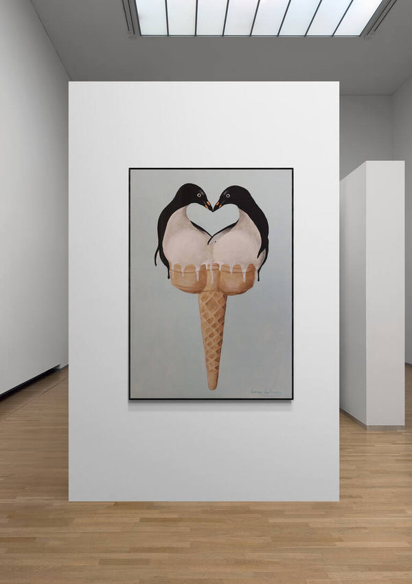 Icecream Penguin - Coco de Paris