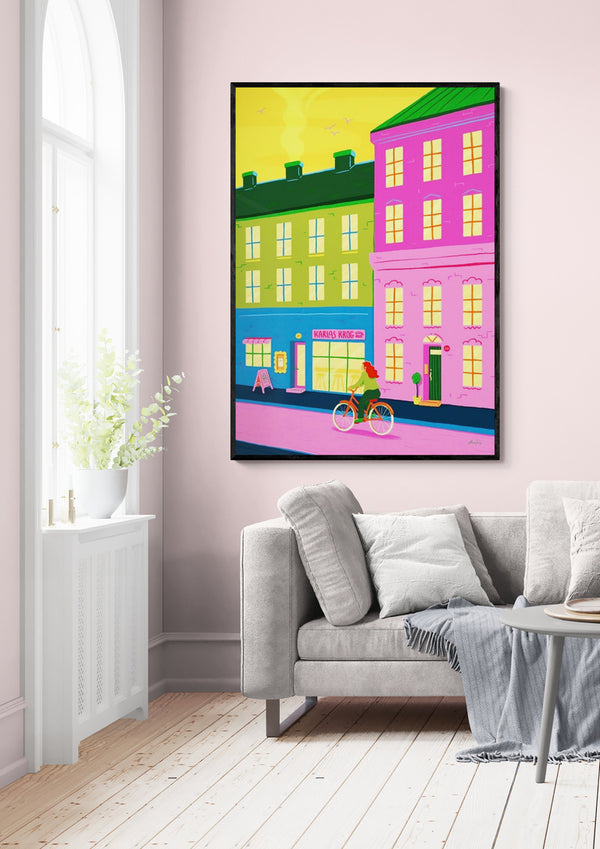 Home Through The City - Nanna Paavig