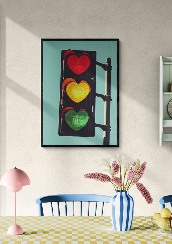 Traffic Light In Love