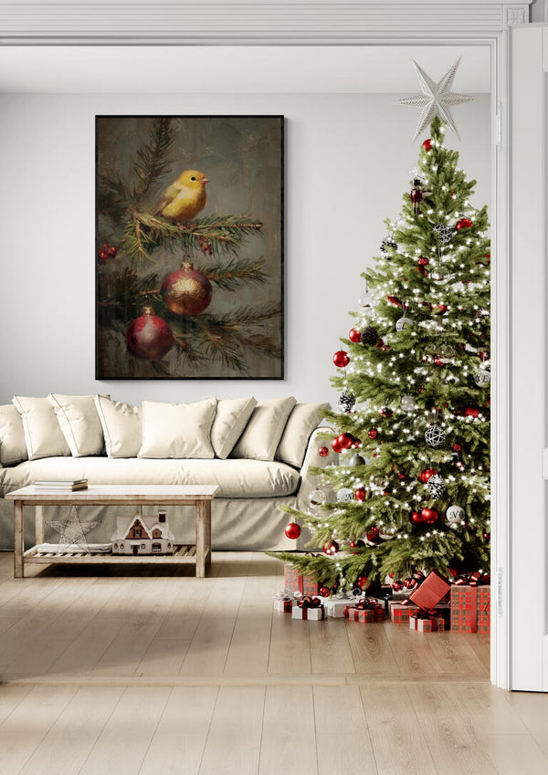 Bird on a Tree