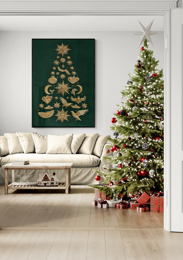 Green Ornaments