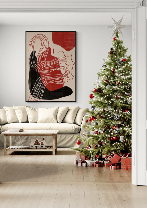 Christmas Abstract