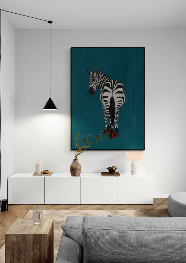 Zebra-Heels - Sarah Manovski