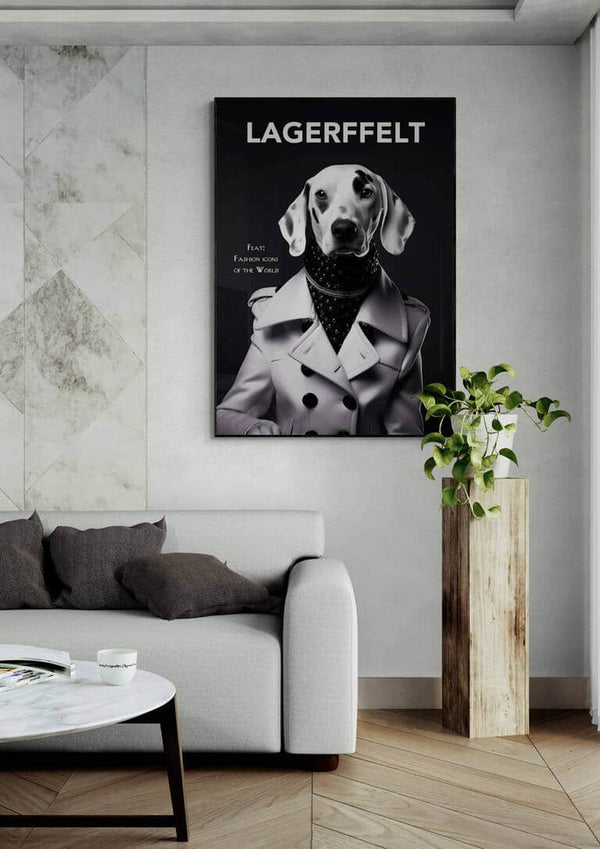 Lagerfeld Dog