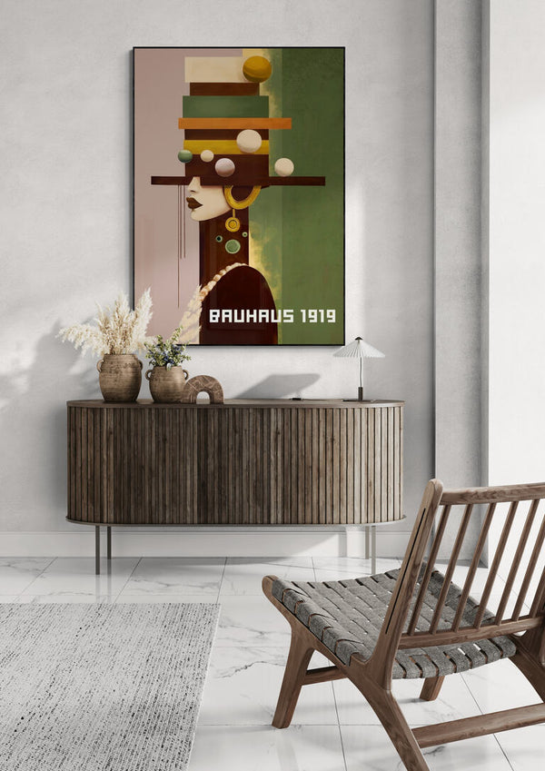 Bauhaus Woman 03 - David Wolf