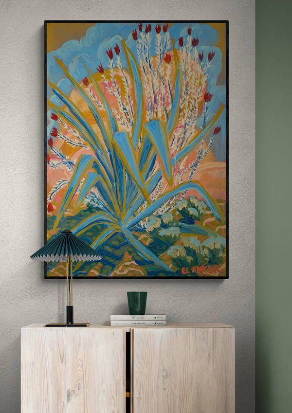 Agave Plant - Eleanor Baker